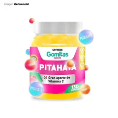 GENERICO - Gomitas para Adultos PITAHAYA Fibra al 100% de 130 Gomitas