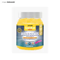 GENERICO - Gomitas para Adultos para dormir Dulces Sueños de 130 Gomitas