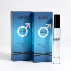 GENERICO - Perfume De Feromonas Para Hombres Pack x 2