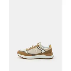 TOMMY HILFIGER - ZAPATILLAS CASUAL FASHION RUNNER LTHR TH
