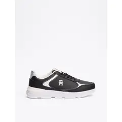 TOMMY HILFIGER - ZAPATILLAS CASUAL FASHION RUNNER LTHR TH
