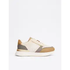 TOMMY HILFIGER - ZAPATILLAS LUX MONOGRAM RUNNER 2 TH