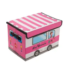 GENERICO - Caja Organizadora Plegable Para Niños con Diseño