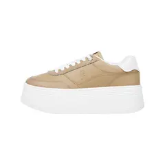 TOMMY HILFIGER - ZAPATILLAS PLATFORM LUX COURT SNEAKER TH