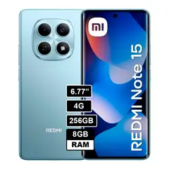 XIAOMI - SMARTPHONE NOTE 15 4G 8GB 256GB AZUL GLACIAR