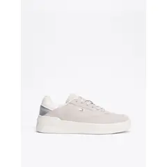 TOMMY HILFIGER - ZAPATILLAS ESSENT BASKET SNEAKER METALLIC TH