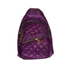 GENERICO - Morral cruzado riñonera con 3 cierres y 1 interior_.