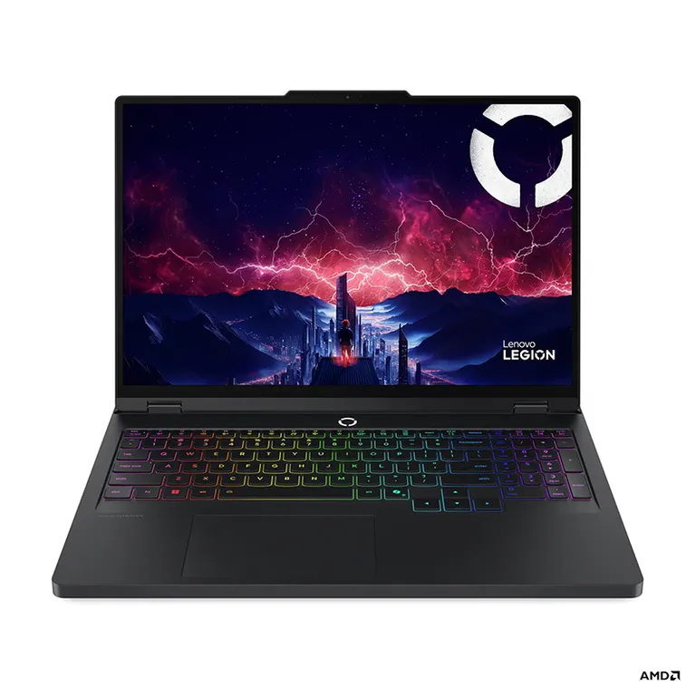Notebook Legion Pro 5 16" Wqxga Ips, Amd Ryzen 9 8945Hx 2.5/5.4Ghz, 32Gb Ddr5-5200