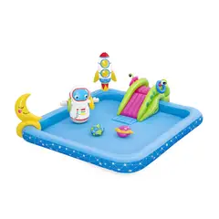 BESTWAY - Centro de Juegos Acuáticos Infantil Little Astronaut 228x206x84cm