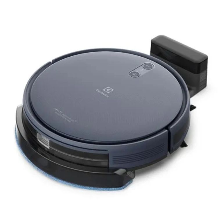 Aspiradora Robot 4 en 1 Wi-Fi Experience Azul (ERB44)