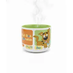 ROMAX - Taza Para Niños 350ml Dibujos Divertidos Cerámica Premium