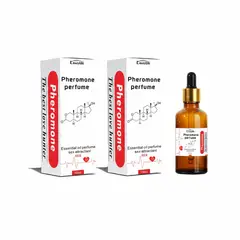 GENERICO - Crazy Life Perfume Aceite Con Feromona Para Atraer Hombres Pack x 2