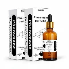 GENERICO - Crazy Life Perfume Aceite Con Feromona Para Atraer Mujeres Pack x 2