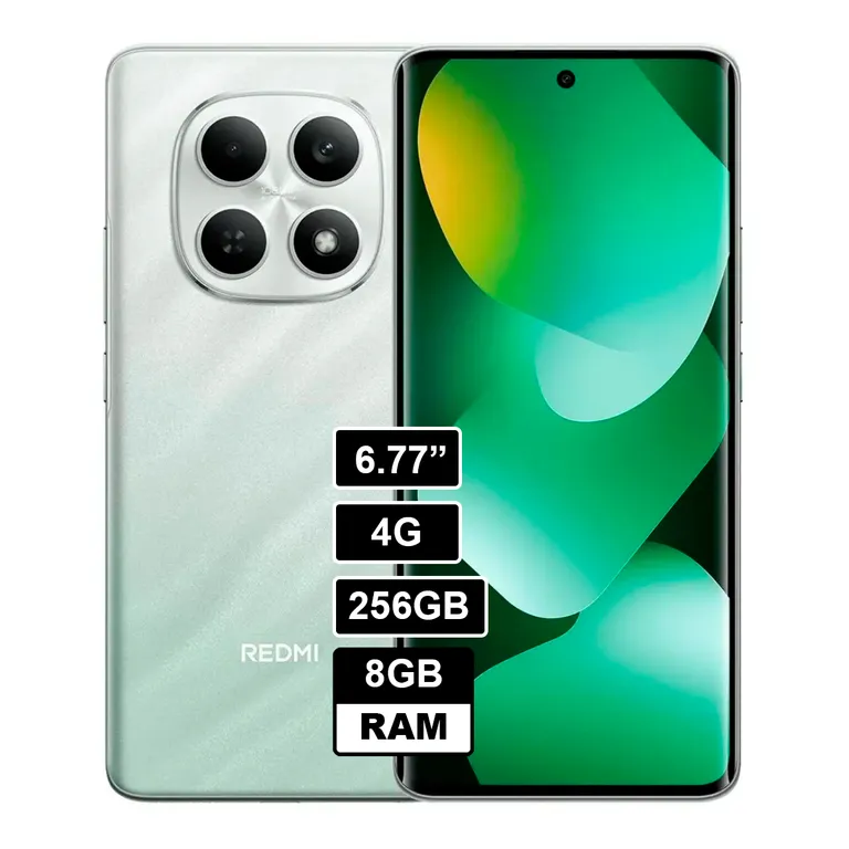 CELULAR REDMI NOTE 15 4G 8GB 256GB VERDE BOSQUE