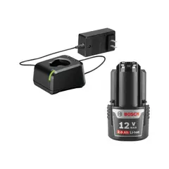 Bosch - Cargador Gal 12v-20 2a Profes. + Batería Gba 12v 2.0