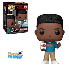 FUNKO - STRANGER THINGS LUCAS SINCLAIR POP EXCLUSIVO 1798