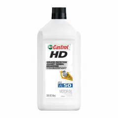 CASTROL - Aceite de Motor HD-50 Monogrado Convencional 96ML