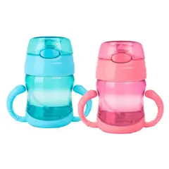 GENERICO - Toma Todo Infantil Sippy Cup 160 ML Azul