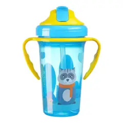 GENERICO - Toma Todo de Entrenamiento para Bebé Zum 210 ML Azul