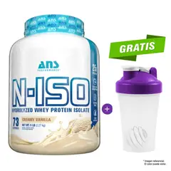 ANS PERFORMANCE - Proteína ANS Hidrolizada WHEY PROTEIN ISOLATE 2.27 Kg Vainilla