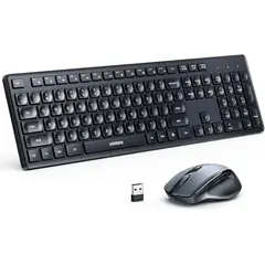 UGREEN - MK006 Combo Teclado Mouse Inalambrico 4000dpi 2.4