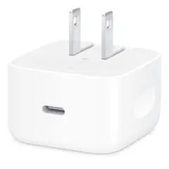 APPLE - Cargador de 40 W (máx. 60 W) Blanco