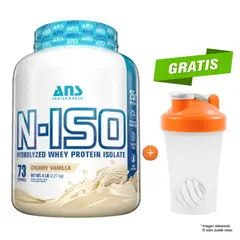 ANS PERFORMANCE - Proteína Pure N-Iso Whey Protein Isolate 2.27 Kg Vainilla