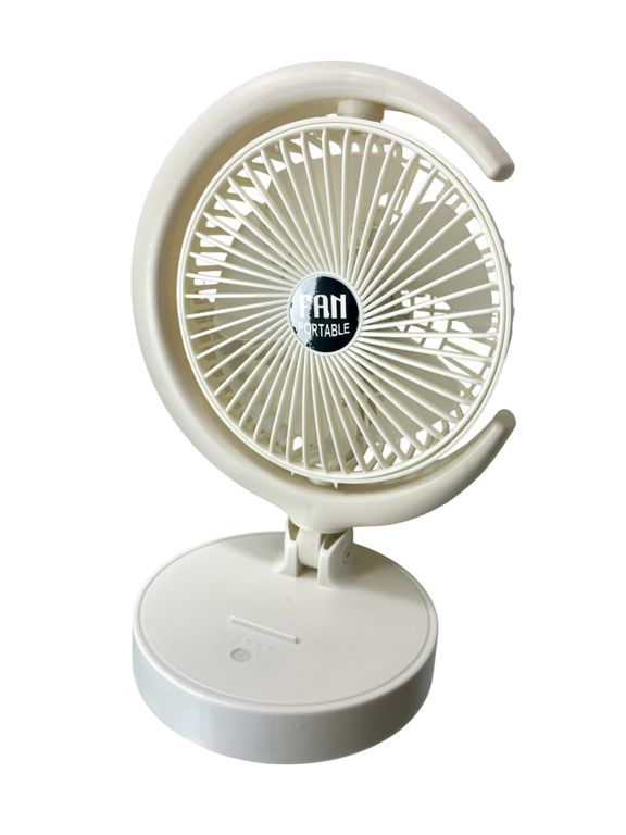 Ventilador De Escritorio recargable - Usb Plegable