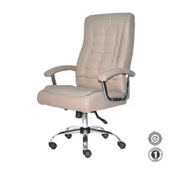 ALTHEA CONFORT - Silla Ergonómica Shiny Xh Presidente Taupe