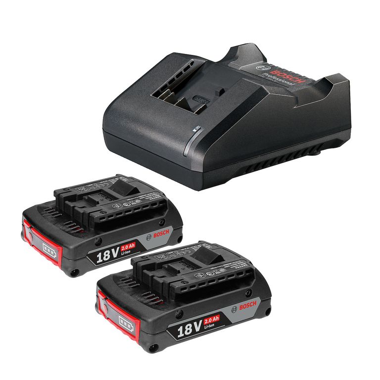 Starter Kit Gal 18v-20 + 2x Gba 18v 2,0 Profesional