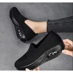 GENERICO - Zapatillas Urbanas Con Plataforma Para Mujer Camara De Aire