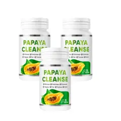 GENERICO - PACK X 3 PAPAYA CLEANSE -Suplemento Natural para el Bienestar Digestivo