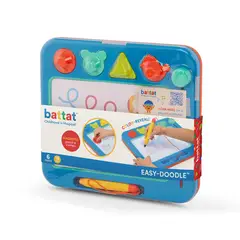 BATTAT - Pizarra magnética con sellos 06 piezas