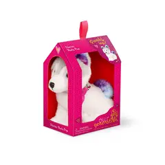 OUR GENERATION - Perrito de peluche Siberian husky