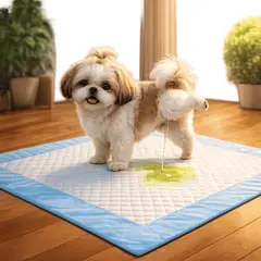 WOMPET - Pañales de Piso para Perros Training Pad con Regalo Sorpresa