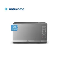 INDURAMA - Horno Microondas MWI-20TCRP 20 litros