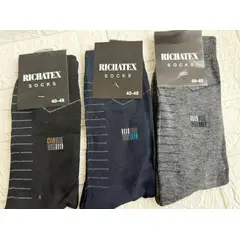 GENERICO - Medias de Vestir para Caballero Pack x12 Pares Importadas