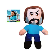KIDS - Peluche Steve Minecraft 40 cm - Edición Película