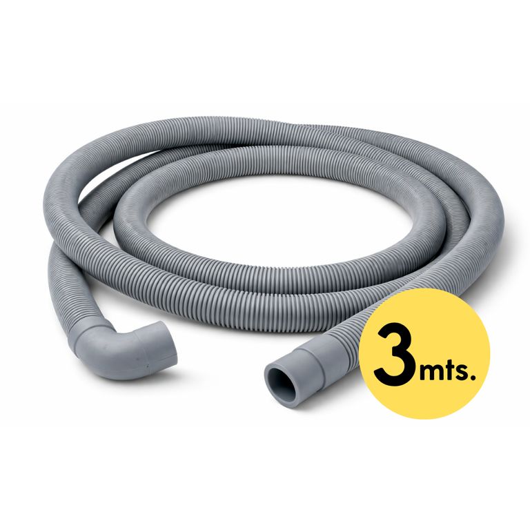 Manguera de Desague universal para Lavadora 3 Mts