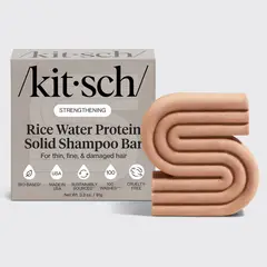KITSCH - Shampoo fortalecedor con proteína de agua de arroz