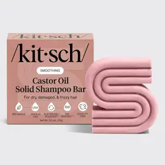 KITSCH - Shampoo sólido en barra con aceite de ricino