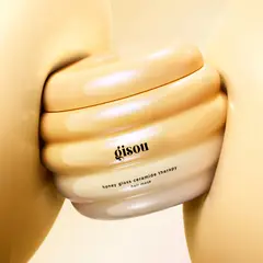 GISOU - Mascarilla capilar terapéutica Honey Gloss con ceramidas
