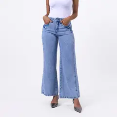 MACHINE - JEAN MUJER JP26FORLY P DENIM RIGIDO