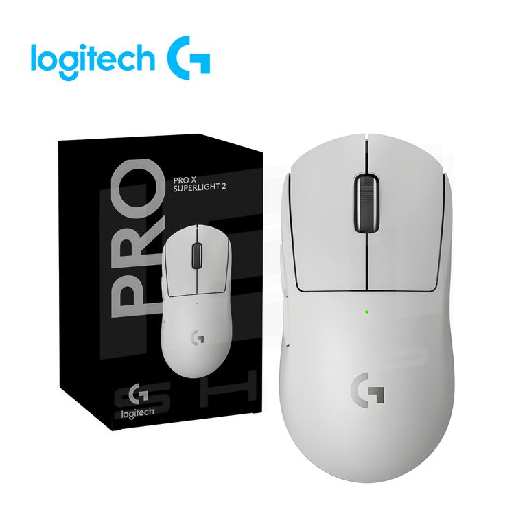Mouse Gamer G Pro X Superlight 2 - Blanco