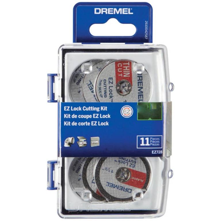 Kit de Disco de Corte EZ Lock 11 Piezas 2615.E72.8AA-000