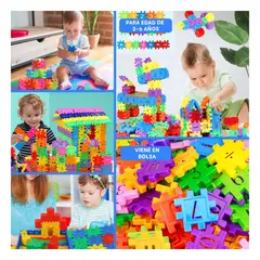 GENERICO - BLOQUES DIDACTICOS Y ADAPTABLES MULTICOLOR Y GIFT MINIAGENDA