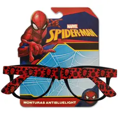 GENERICO - Lentes Infantil Spider-Man con protección Anti-Blue Light