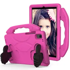 FUNDAANTIGOLPES - Funda de Goma con Diseño Like para Tablet Samsung Galaxy tab A11 plus 11 FUCSIA