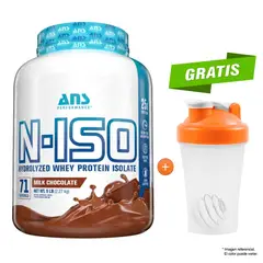 ANS PERFORMANCE - N-ISO WHEY HIDROLIZADA 2.27 KG CHOCOLATE