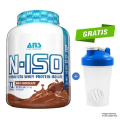 ANS PERFORMANCE - Proteína N-ISO HYDROLYZED WHEY PROTEIN ISOLATE CHOCOLATE ANS 2.27 kg - 75 servicios